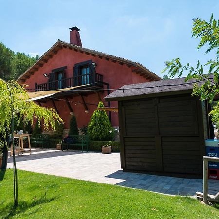 La Casita De Cabrejas Hotel Fuentenava De Jabaga Buitenkant foto