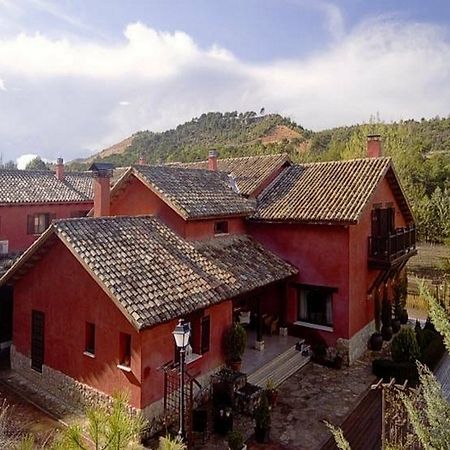 La Casita De Cabrejas Hotel Fuentenava De Jabaga Buitenkant foto