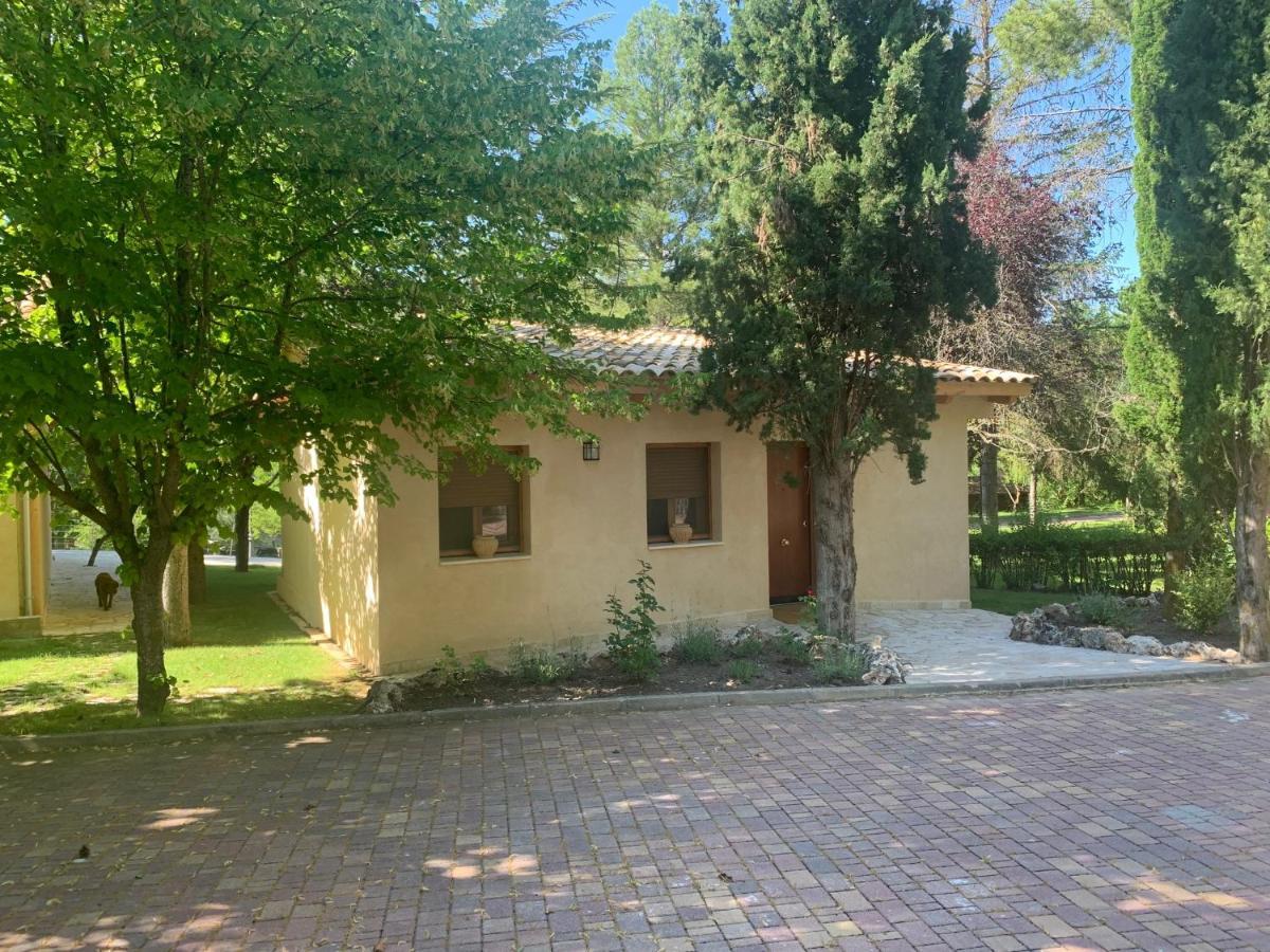 La Casita De Cabrejas Hotel Fuentenava De Jabaga Buitenkant foto