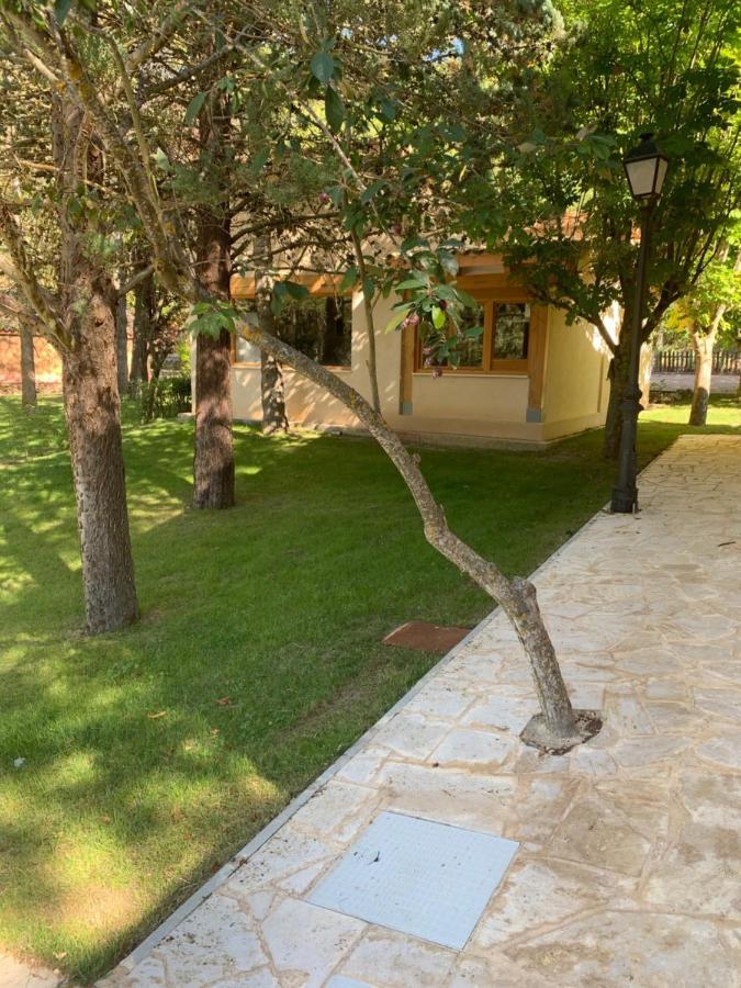 La Casita De Cabrejas Hotel Fuentenava De Jabaga Buitenkant foto
