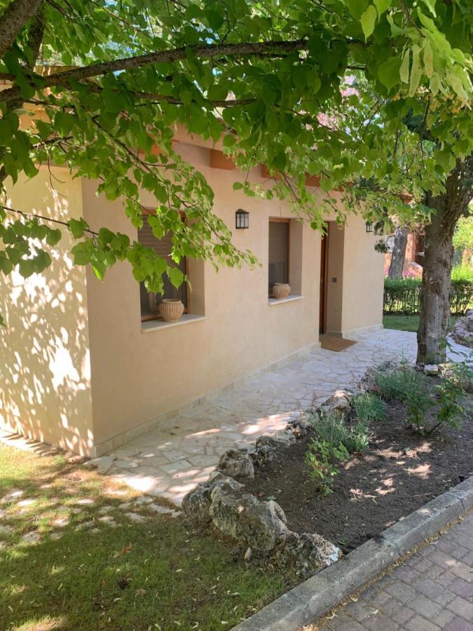La Casita De Cabrejas Hotel Fuentenava De Jabaga Buitenkant foto