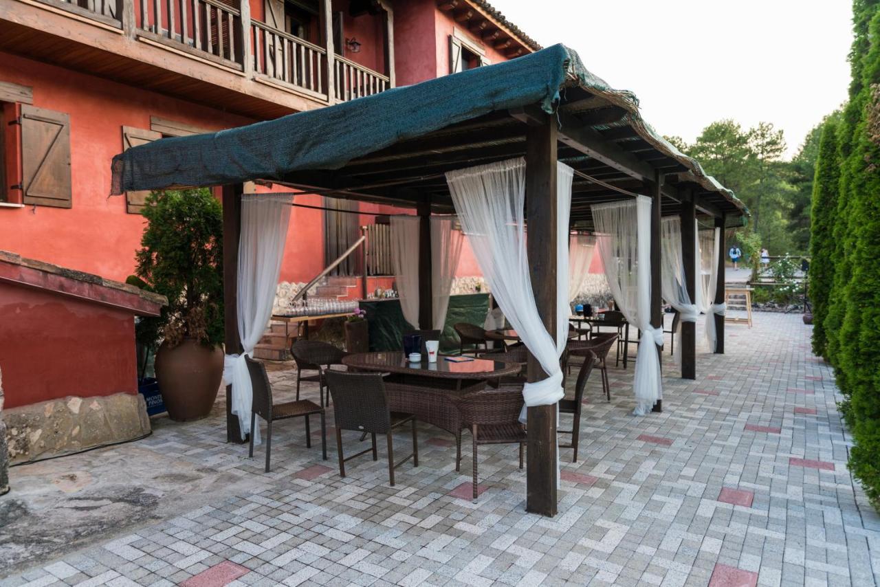 La Casita De Cabrejas Hotel Fuentenava De Jabaga Buitenkant foto
