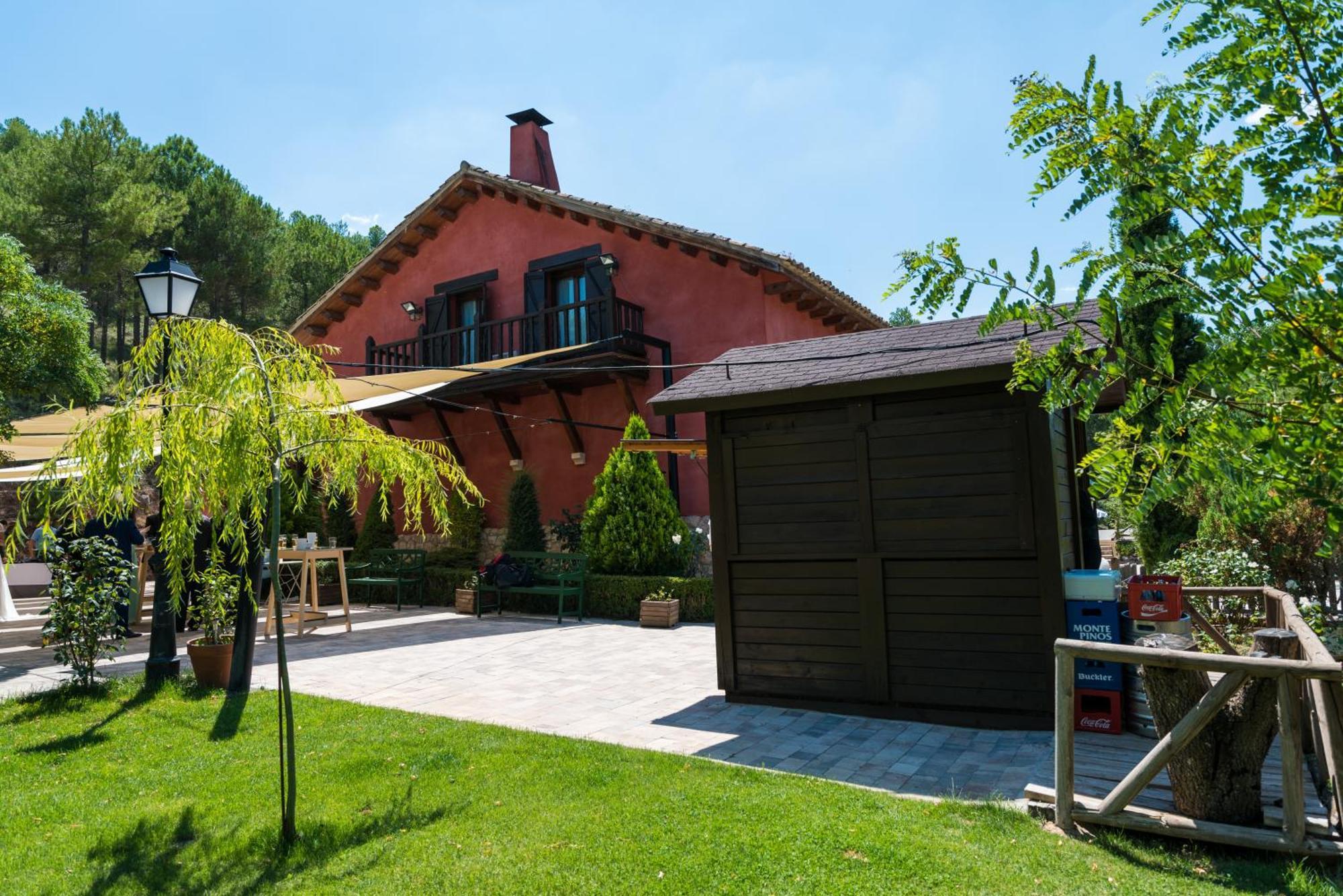 La Casita De Cabrejas Hotel Fuentenava De Jabaga Buitenkant foto