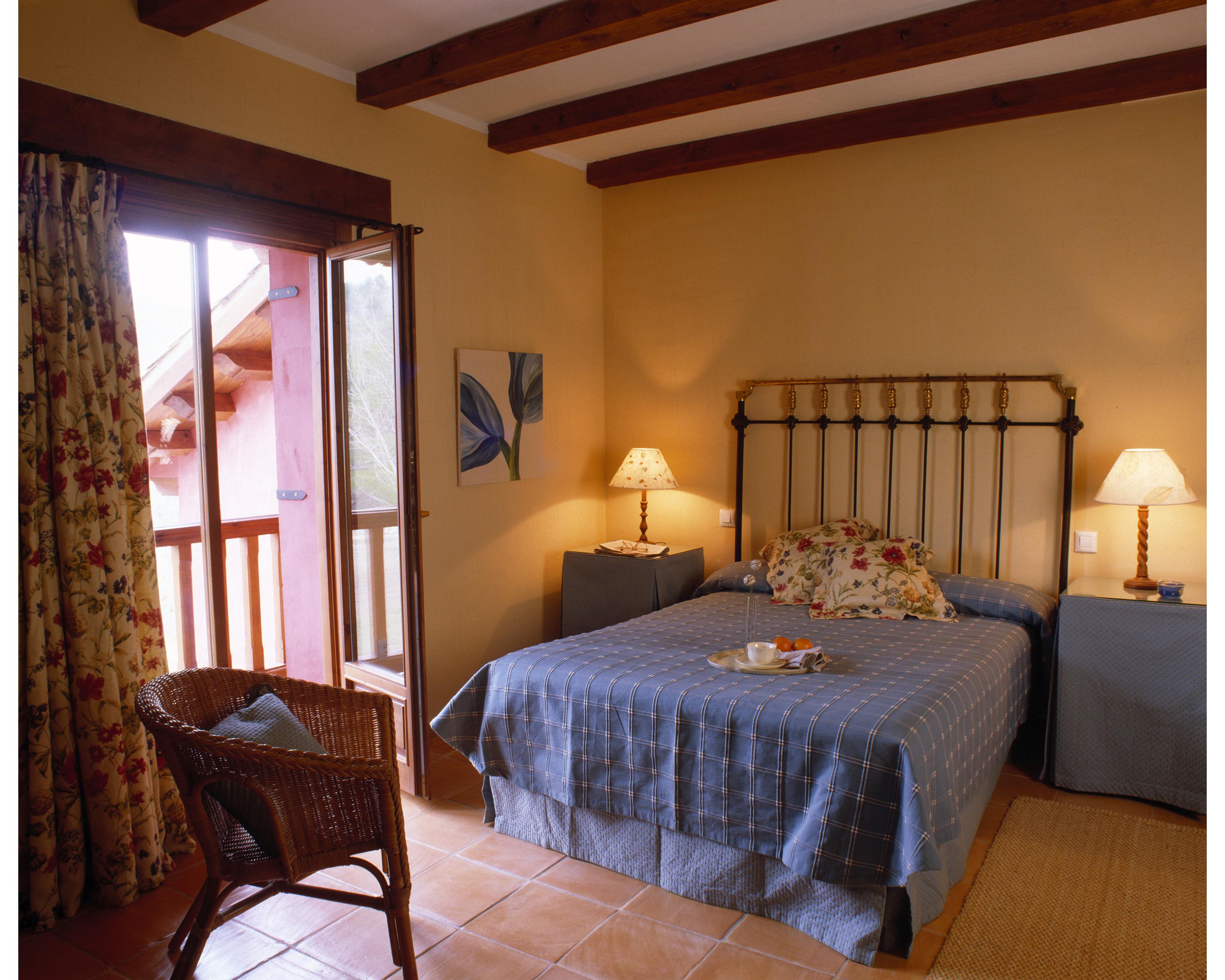 La Casita De Cabrejas Hotel Fuentenava De Jabaga Buitenkant foto