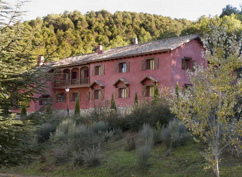 La Casita De Cabrejas Hotel Fuentenava De Jabaga Buitenkant foto
