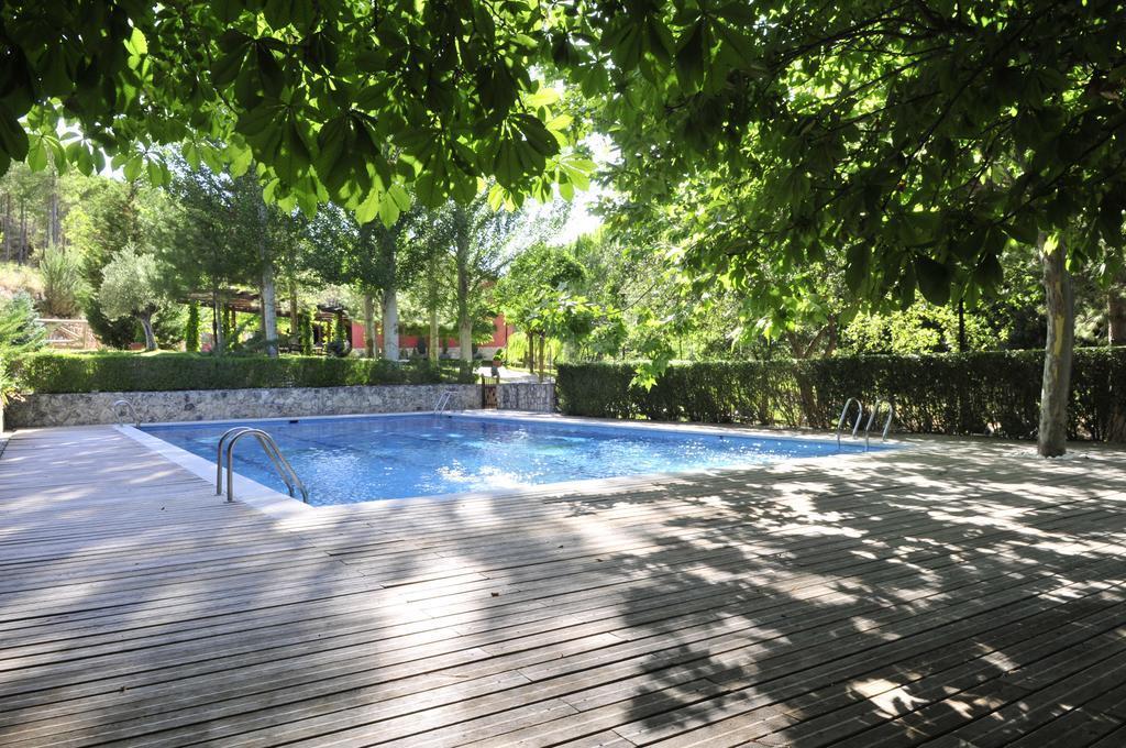 La Casita De Cabrejas Hotel Fuentenava De Jabaga Buitenkant foto