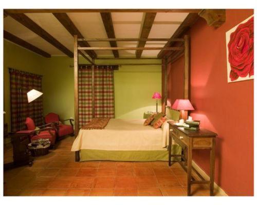 La Casita De Cabrejas Hotel Fuentenava De Jabaga Buitenkant foto