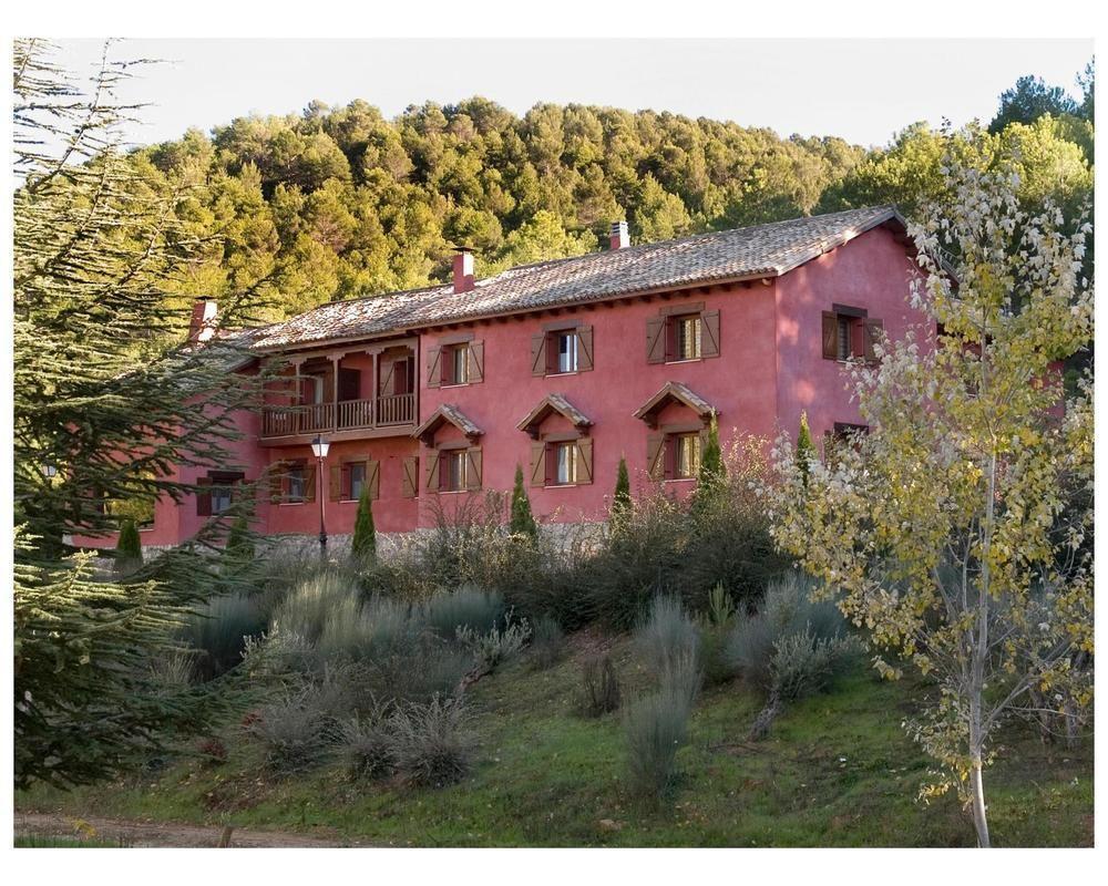 La Casita De Cabrejas Hotel Fuentenava De Jabaga Buitenkant foto