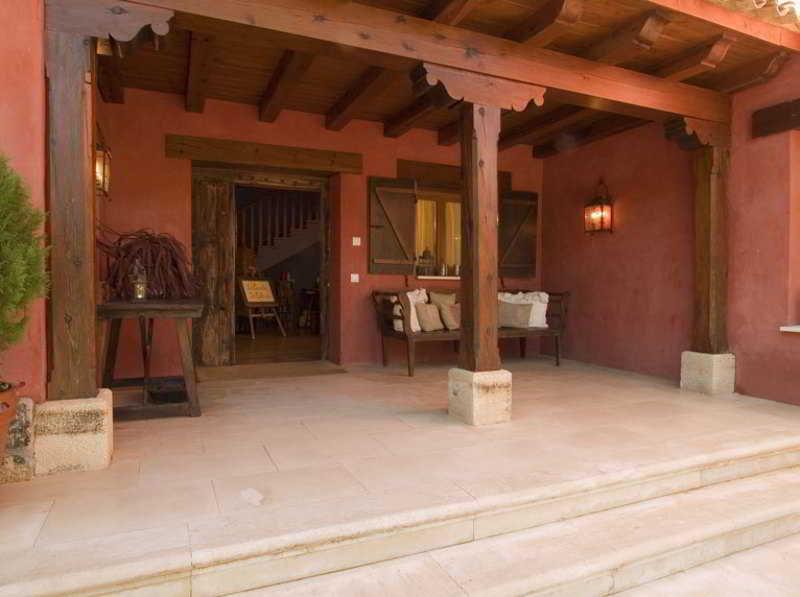 La Casita De Cabrejas Hotel Fuentenava De Jabaga Buitenkant foto