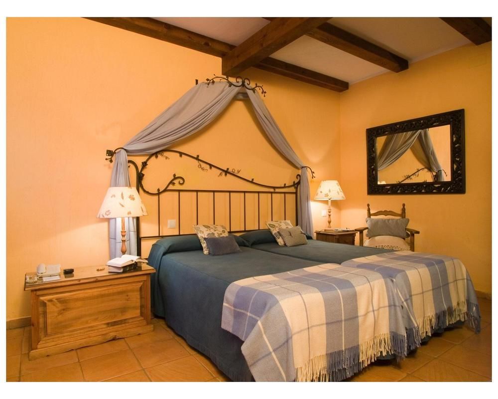 La Casita De Cabrejas Hotel Fuentenava De Jabaga Buitenkant foto