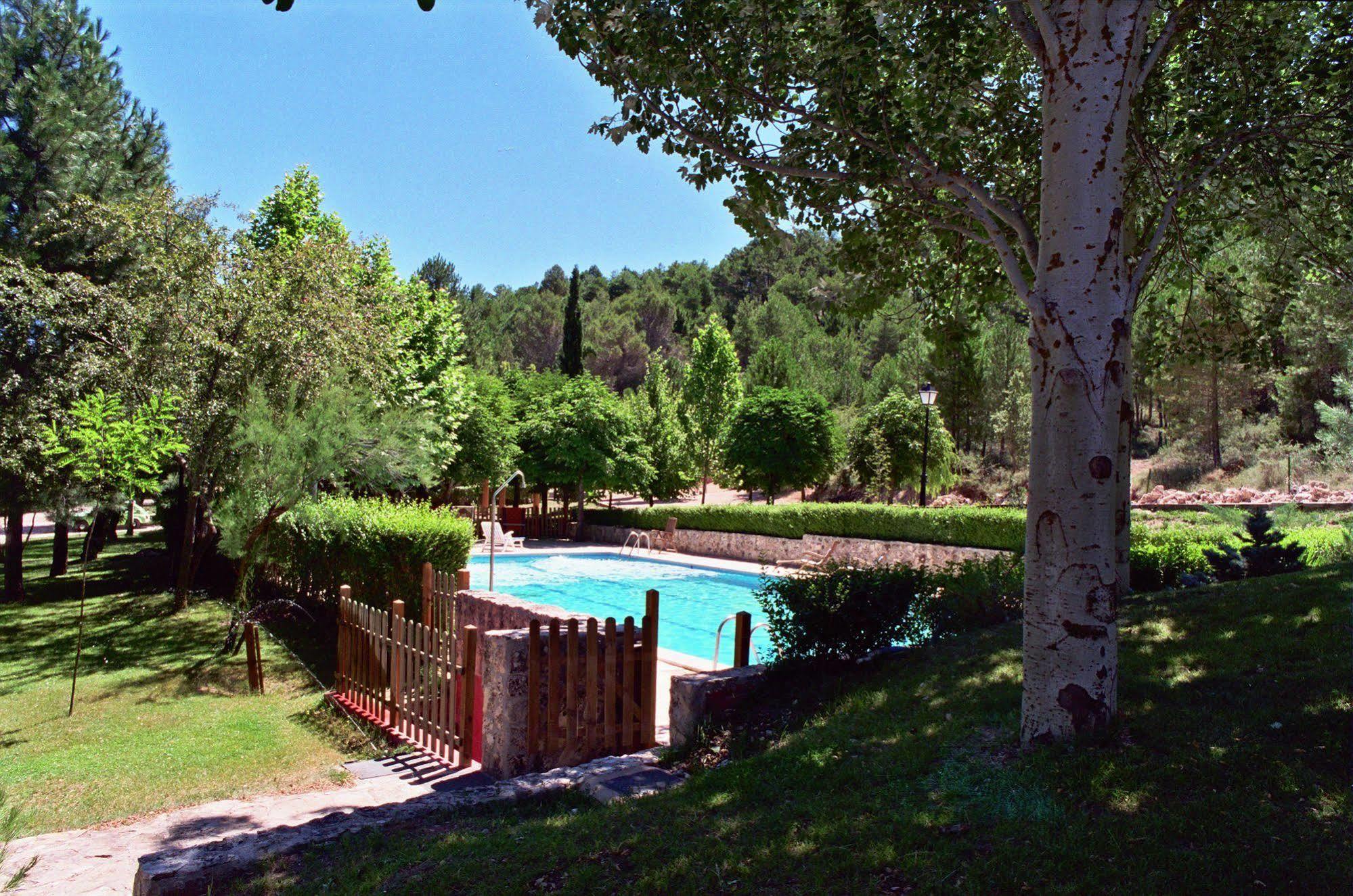 La Casita De Cabrejas Hotel Fuentenava De Jabaga Buitenkant foto