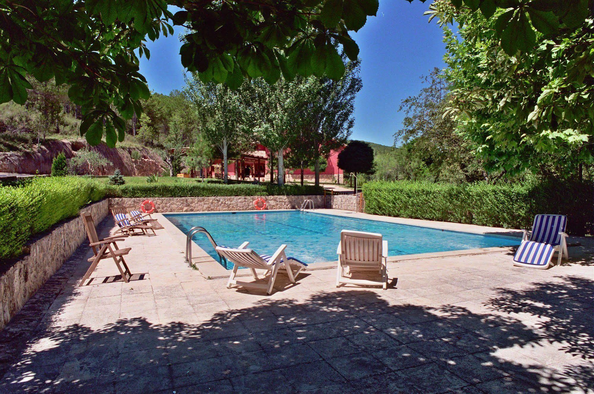 La Casita De Cabrejas Hotel Fuentenava De Jabaga Buitenkant foto