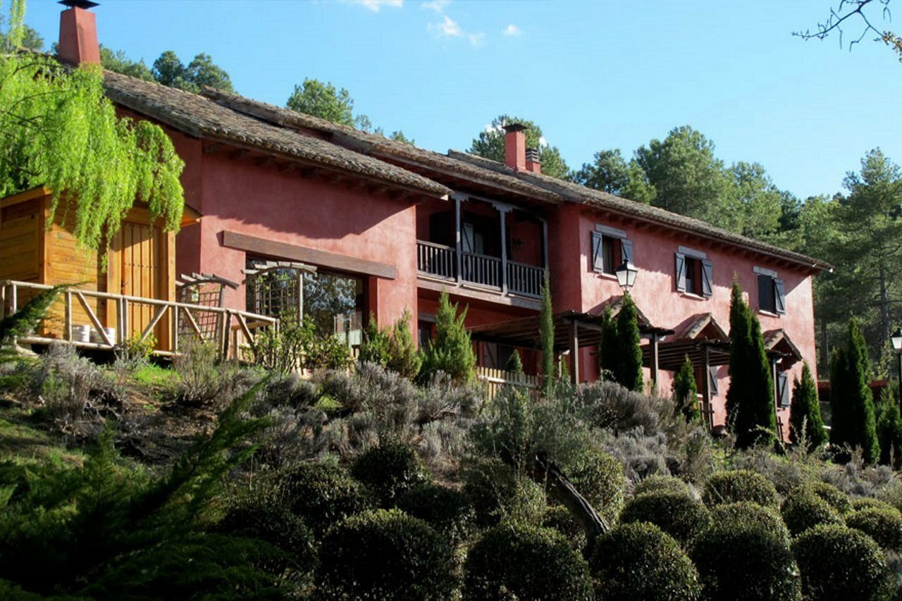 La Casita De Cabrejas Hotel Fuentenava De Jabaga Buitenkant foto
