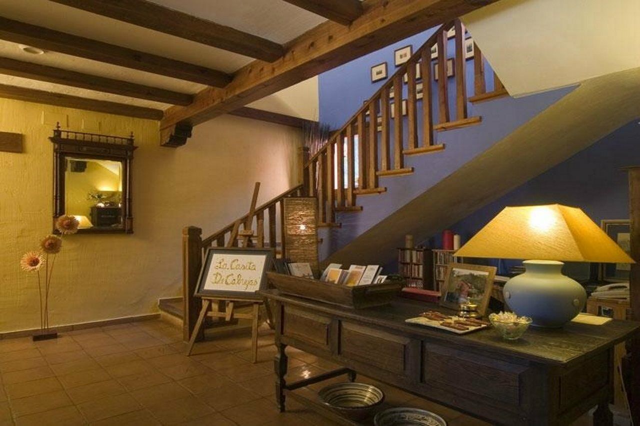La Casita De Cabrejas Hotel Fuentenava De Jabaga Buitenkant foto