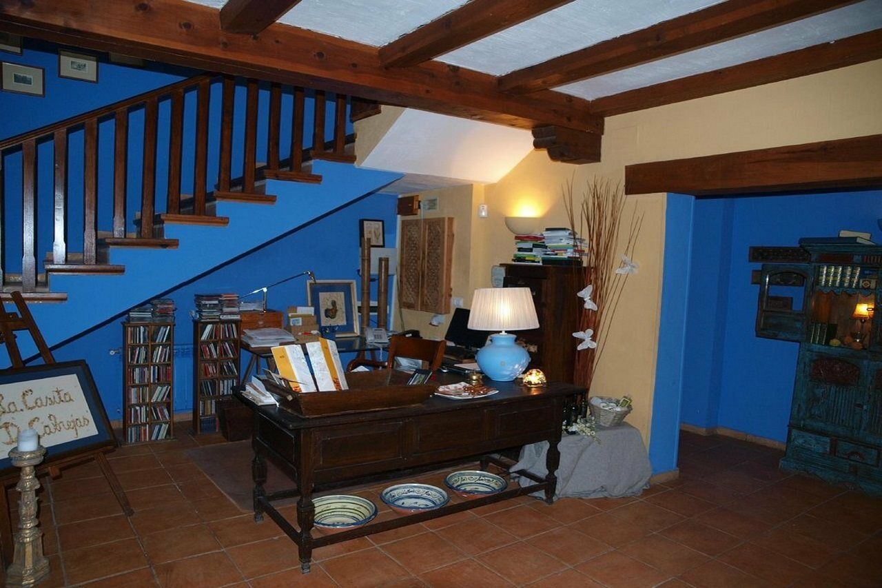 La Casita De Cabrejas Hotel Fuentenava De Jabaga Buitenkant foto