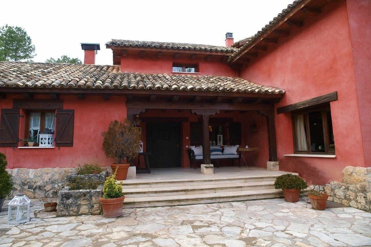 La Casita De Cabrejas Hotel Fuentenava De Jabaga Buitenkant foto