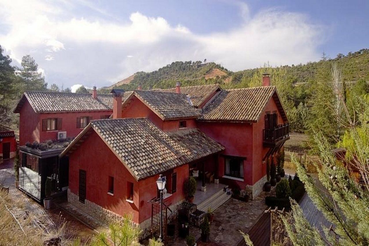 La Casita De Cabrejas Hotel Fuentenava De Jabaga Buitenkant foto